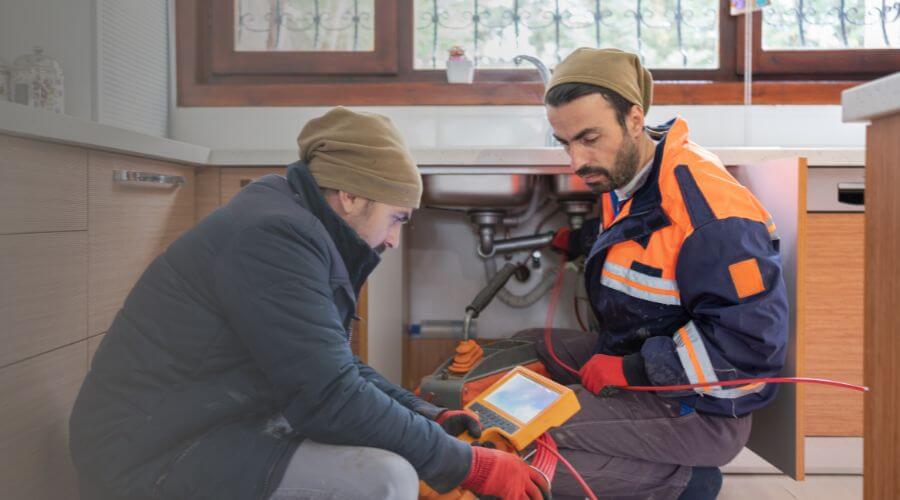 Professional sink repair in Fairdale, ND